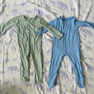 Two Kyte 6-12mo. one piece outfits